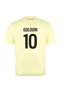 AS Monaco Aleksandr Golovin #10 Jalkapallovaatteet Kolmaspaita 2025-26 Lyhythihainen